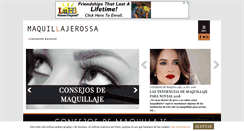 Desktop Screenshot of maquillajerossa.com