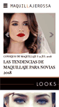Mobile Screenshot of maquillajerossa.com